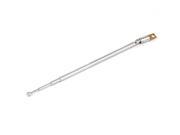37cm 4 Sections 360 Degree Rotary Telescopic Antenna Aerial for FM Radio TV