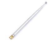 Unique Bargains 12Inch 5 Section Telescopic Antenna Aerial for TV RC Controller