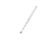 Unique Bargains Straight Shaft 5 Sections Aerial 8.5cm 26cm Telescoping Whip Antenna