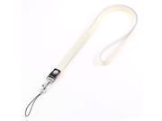 Unique Bargains 18 Off White Lichee Prints Decoration Cell Phone ID Card Neck Strap Lanyard