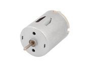 DC 3 9V 14400RPM Output Speed Cylinder Shape Micro Electric Motor for Hair Dryer