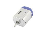 DC 3V 1.1A 150MA 11000RPM Speed 2mm Shaft Dia Cylindrical Electrical Micro Motor