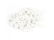 100Pcs 4mm Inner Dia Double Sides Cable Wiring Grommets Gasket Ring