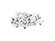 30Pcs BN5.5 Uninsulated Butt Connector Terminal for 12 10 AWG Cable Wire