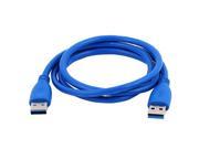 1M 3.3Ft SuperSpeed USB 3.0 Type A Male to Male Data Extension Cable Blue