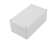 Unique Bargains Waterproof Sealed Power Junction Box Project Case 158x90x60mm Gray