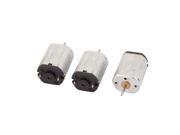 3Pcs DC 1.5 6V 26500RPM Speed Micro Motor N20 for RC Model Airplane Smart Cars