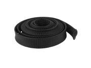 19mm PET Cable Wire Wrap Expandable Braided Sleeving 3 Meter