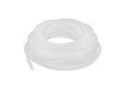 14 Meter Lenght White Spiral Wrapping Band 6mm Cable Wire Manager