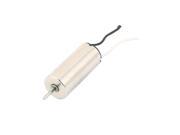 DC1.5 6V 50000RPM 2 Wired Cylinder Coreless Motor for RC Helicopter