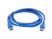 1.8M 5.9Ft SuperSpeed USB 3.0 Type A Male to Male Data Extension Cable Blue