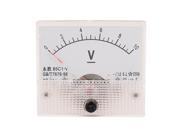 85C1 V DC 0 10V Voltage Analogue Dial Needle Panel Meter Voltmeter
