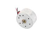 DC1.5 6V 1500RPM Speed 2 Wired Electric Mini Vibration Vibrate Motor 25x8mm