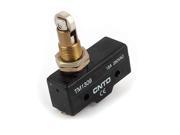 AC 250V 15A SPDT 1NO 1NC Snap in Roller Plunger Micro Limit Switch