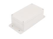 Unique Bargains Waterproof Rectangle Project Case Electronic Wiring Junction Box 160mmx90mmx60mm