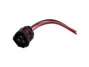 Tank Sensor Fan 3 Terminals Temperature Switch Wiring Plug Pigtail Connector