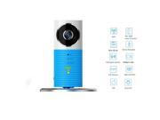 Cleverdog DOG 1W Smart Baby Monitor Night Vision HD Wifi Security Camera Blue UK