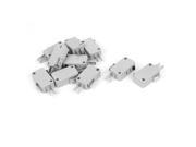 10 Pcs 250V 16A Snap Action Push Button SPDT Momentary Micro Limit Switch