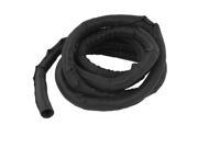 19mm PET Cable Wire Wrap Tube Opening Flexible Sleeving 3 Meter