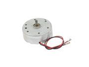 DC1.5 4.5V 3200RPM Speed 2 Wired Electric Mini Vibration Vibrate Motor 25x9mm