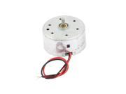 DC2V 3500RPM Speed 2 Wired Electric Mini Vibration Vibrate Motor 25x13mm