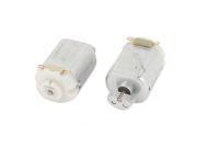 2PCS DC 3V 5000RPM Rotary High Speed Electric Mini Motor for RC Boat Model Toys