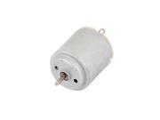 DC 3 12V 20000RPM Speed 2x7mm Round Shaft Mini Electric Motor for RC Model Toy