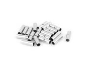 20Pcs BN3.5 Uninsulated Butt Connector Terminal for 12 10 AWG Cable Wire