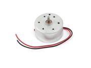 DC 2.4V 5100RPM Wire Lead Micro Repair Parts Motor for VCD DVD Player