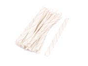 20 Pcs 10mm Electrical Wire Fiberglass Insulation Sleeving 20cm Lenght