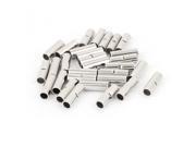 30Pcs BN3.5 Uninsulated Butt Connector Terminal for 12 10 AWG Cable Wire