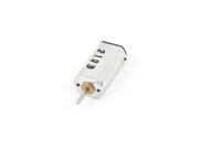 DC3.7V 1000RPM Rotary Speed Electric DC Mini Motor N20 for DIY Model Toy