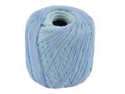 Sky Blue Cotton DIY Scarf Shawl Embroidery Crochet Lace Knitting Yarn Thread