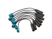 Unique Bargains 9 Pcs Female Plug Car AM FM Radio Stereo Antenna Adapter Lead Cable for VW