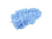Woman Lace Ruffle Flower Brim Trim Applique Blue 38.3 Yards 2cm Width