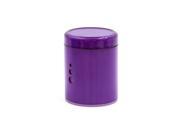 Portable Cylinder Designed Ashtray for Car with Blue LED Light Purple