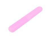 Portable Travel Hiking Camping Toothbrush Protect Holder Case Box Pink