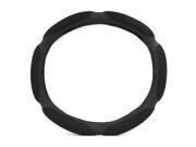 Unique Bargains 40cm Outer Dia Odorless Skidproof Steering Wheel Cover Sleeve Protector for Car