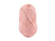 Cotton Hand Knitting Clothes Hat Sweater Crocheting Crochet Thread 50 Gram Pink