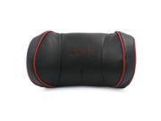 Unique Bargains Black Memory Cotton Inside Neck Rest Pillow Car Seat Headrest Cushion Pad