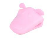 Dog Head Silicone Thermal Resistant Mitt for Kitchen Accessory Insulated Gloves