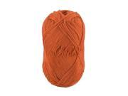 Cotton Hand DIY Knitting Clothes Hat Sweater Crochet Thread 50 Gram Orange