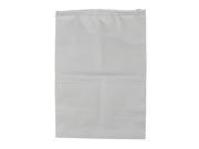 Sundries Storage Bag Organizer Conatiner Holder Clear White 28 x 20cm