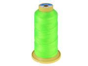 Unique Bargains Plastic Spool Tailoring Green 9 Darning Stitching Sewing Thread Reel