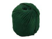Cashmere Silk Protein Wool Velvet Smooth Hand Knitting Woolen Yarn Army Green