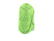 Cotton Hand DIY Knitting Clothes Hat Sweater Crochet Thread 50 Gram Lime Green