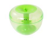 Clear Green Cookie Candy Storage Jar Canister Container Box Gift Decor