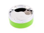 Unique Bargains Home Office Cylinder Shaped Rotary Lid Cigarette Ashtray Ash Holder Container