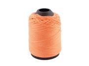 Tailor Craft Needlework Polyester String Line Sewing Thread Spool Reel Orange