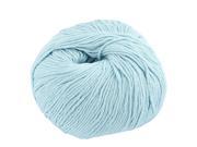 Household Cotton Handcraft Hand Knitting DIY Scarf Hat Sweater Yarn Sky Blue